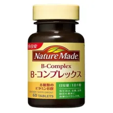 네이처 메이드 Nature Made B 콤플렉스 비타민 B 60입(60일분 1일 1알 기준)