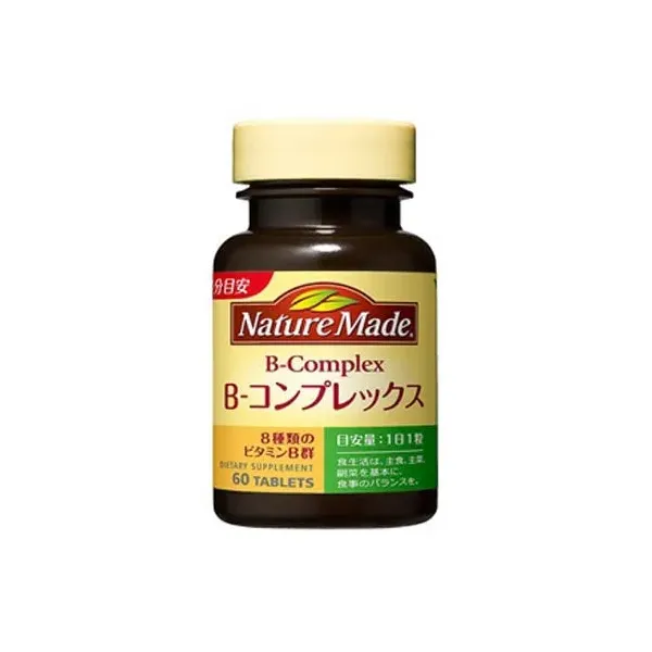 네이처 메이드 Nature Made B 콤플렉스 비타민 B 60입(60일분 1일 1알 기준)