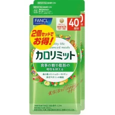 판클 FANCL 칼로리밋트 120립입(40회분)×2봉