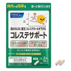 판클 FANCL 판클 콜레스테 서포트 60알