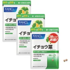 판클 FANCL 이쇼바 덕용 3봉 세트 90일분