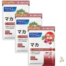 판클 FANCL 마카 덕용 3봉 세트 90일분