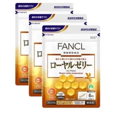판클 FANCL 로얄 젤리(캡슐) 덕용 3봉 세트 90일분
