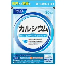 판클 FANCL 칼슘 30일분