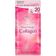 판클 FANCL 딥 차지 콜라겐 20일분 120정