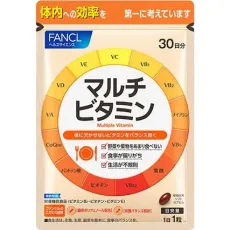 판클 FANCL 멀티비타민 30일분