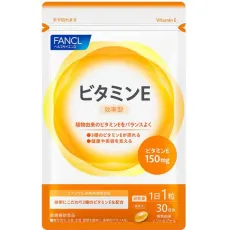 판클 FANCL 비타민 E 30일분
