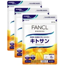 판클 FANCL 키토산 덕용 3봉 세트 90일분