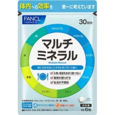 판클 FANCL 멀티미네랄 30일분