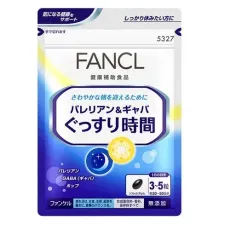 판클 FANCL 발레리안 and 개바 흠뻑 시간 30~50일분