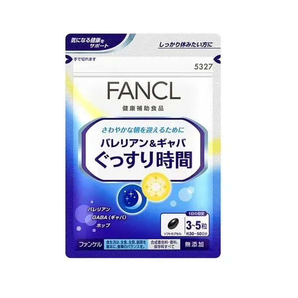 판클 FANCL 발레리안 and 개바 흠뻑 시간 30~50일분