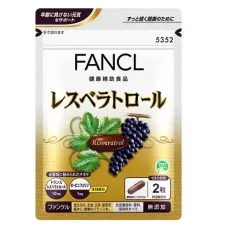 판클 FANCL 보충제 레스베라트롤 60 알 30 일분