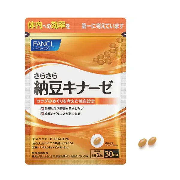 펑켈 FANCL 사라사라 너트 우키나아제 30일분