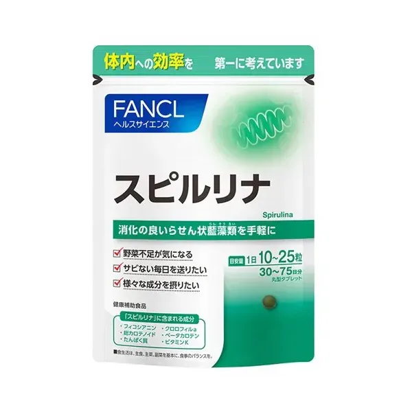 판클 FANCL 스피루리나 30~75일분