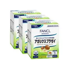 판클 FANCL 아가릭스 브라제이 덕용 3개 세트 90일분