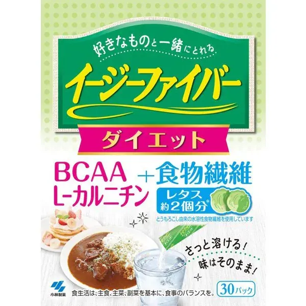 고바야시 제약 이지 파이버 이지 파이버 다이어트 [식이 섬유 배합 식품 30 팩]