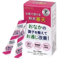 이나 식품 칸텐파파 뜨거운 물에 녹는 분말 한천 2g×10P