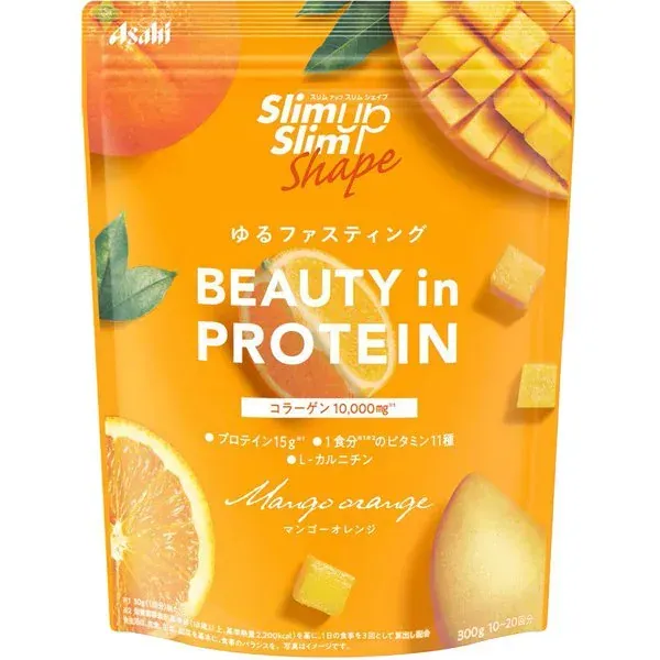 아사히 그룹 식품 Asahi 슬림 업 슬림 슬림 업 슬림 셰이프 BEAUTYinPROTEIN 300g