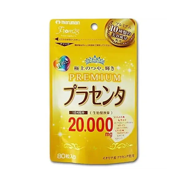 마르만 maruman 플라센타 프리미엄 470mg×80립