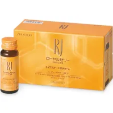 시세이도 SHISEIDO RJ 로얄 젤리 RJ <음료> (N) 10 개