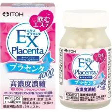 이토 한방 제약 엑스플라센타 알갱이 타입 250mg×120 알갱이 [미용·건강 식품]