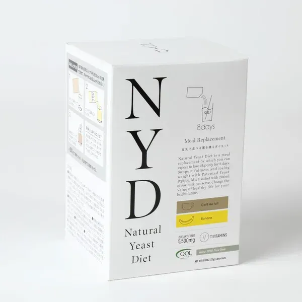 QOL 라보라토리즈 NYD/내츄럴 이스트 다이어트 Natural Yeast Diet 200g