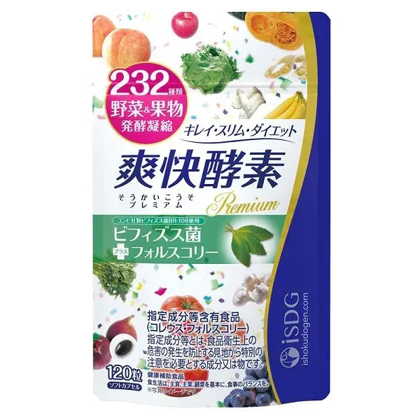 의식 동원 iSDG 232 상쾌 효소 Premium 120 알갱이 [다이어트 식품]