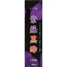 마루이 물산 자소 검은 식초 [720ml]