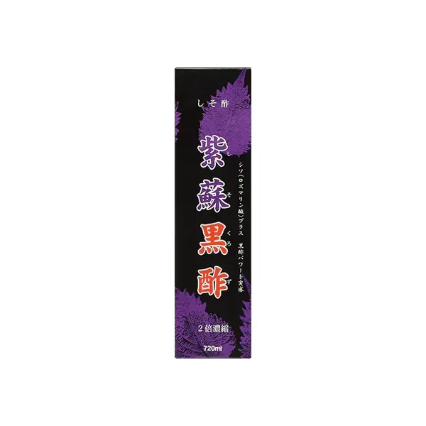 마루이 물산 자소 검은 식초 [720ml]