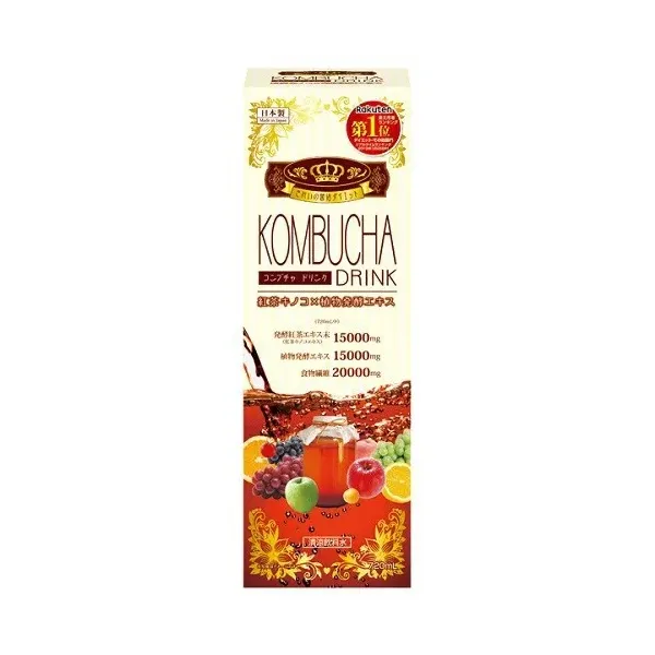 유와 YUWA KOMBUCHA DRINK 720mL [다이어트 식품]