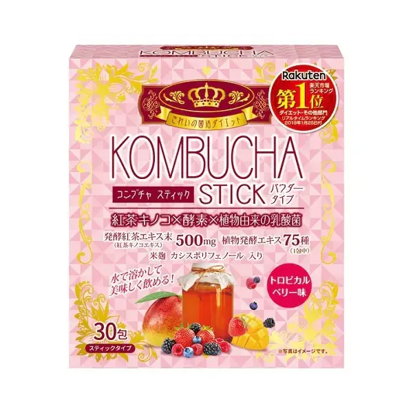 유와 YUWA KOMBUCHA STICK 2g×30포 [다이어트 식품]