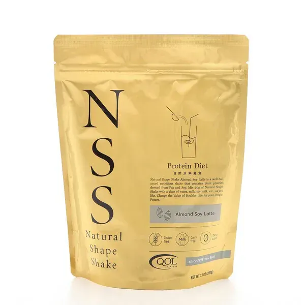 QOL 실험실 NSS 자연 셰이프 셰이크 탄수화물 제로 200g