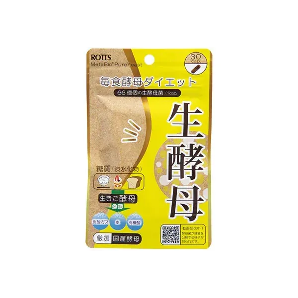 로츠 매식 효모 다이어트 생 효모 [30 캡슐]