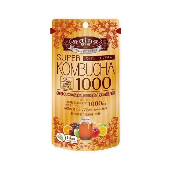 유와 YUWA SUPERKOMBUCHA 1000mg 56 알갱이 [다이어트 식품]