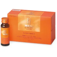 시세이도 SHISEIDO RJ 로열 젤리 RJ EX(N) 10개