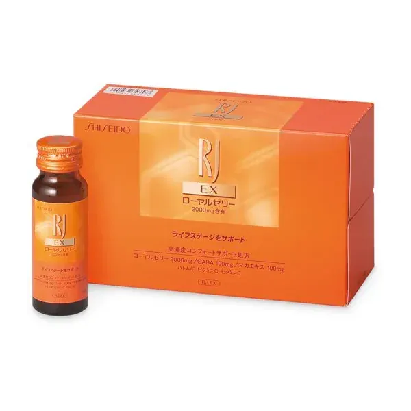 시세이도 SHISEIDO RJ 로열 젤리 RJ EX(N) 10개
