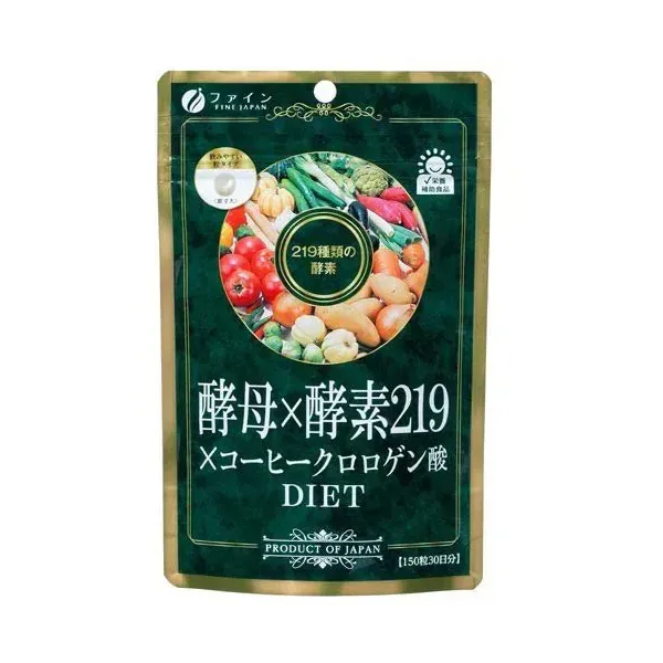 파인 효모×효소 219×커피 클로로겐산 30일분