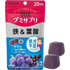 HA 미각당 UHA 구미사프리 철 and 엽산 아사이믹스맛 (20일분)