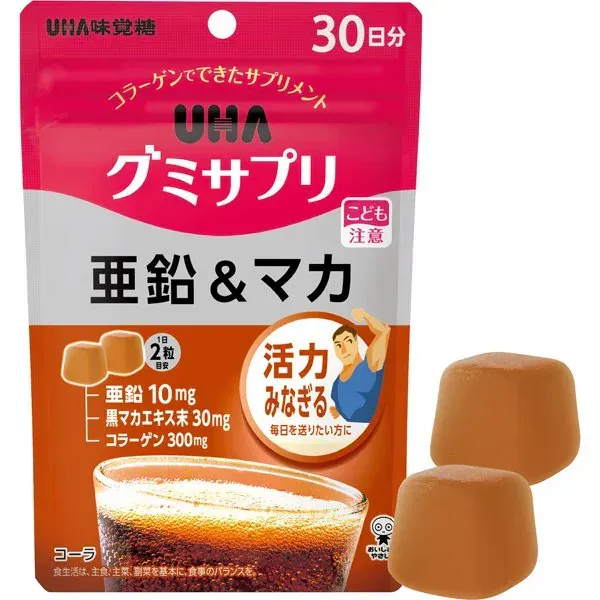 UHA 미각당 UHA 구미사프리 아연and마카 60립입