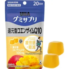 UHA 미각당 구미사프리 환원형 코엔자임 Q10 20일분 [1일 2알]