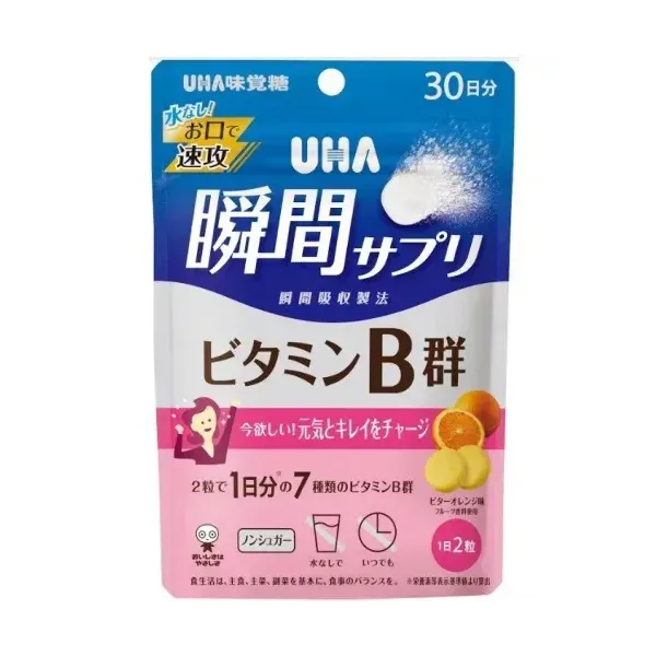 UHA 미각당 UHA 순간 사프리 비타민 B군 30일분