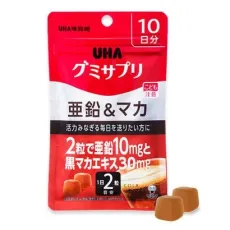 UHA 미각당 구미 사프리 아연 and 마카 10일분
