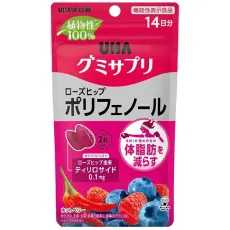 UHA 미각당 UHA 구미사프리 폴리페놀 14일분 28립 기능성 표시 식품