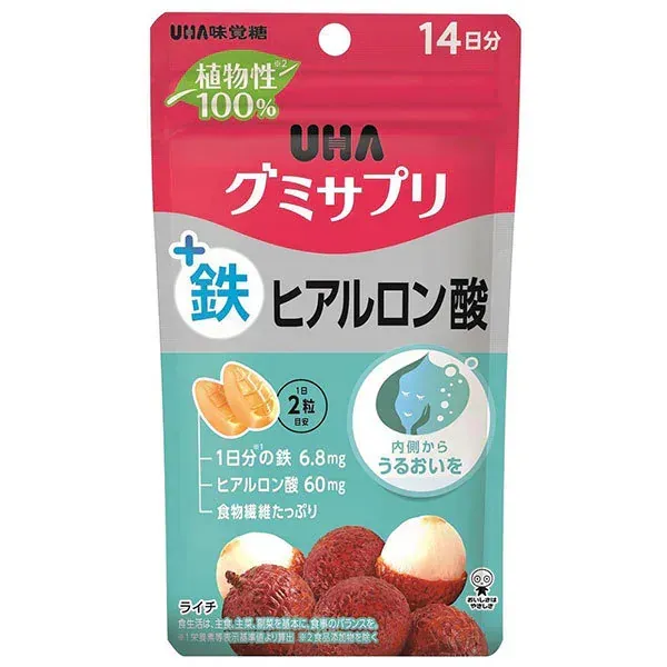 UHA 미각당 철＋히알루론산 14일분 28립