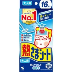 고바야시 제약 핫 시트 어른용 냉각 시트 16장