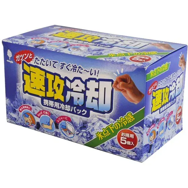 냉각제 속효 냉각 5개입