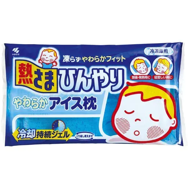 고바야시 제약 뜨거움 따뜻한 부드러운 아이스 베개 [뜨거운 따뜻한 부드러운 아이스 베개 1 개]