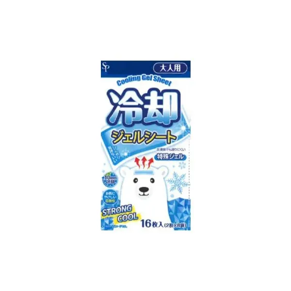 사이쿄 파마 냉각 젤 시트 어른용 16장입