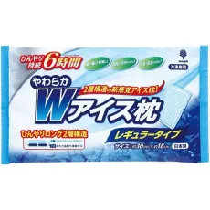 기요 제충 국화 부드러운 W 아이스 베개 800g