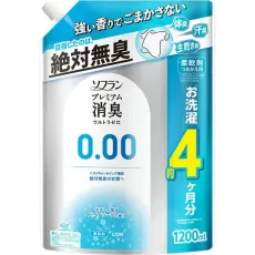 소프란 소프램프 레미엄 탈취 울트라 제로 리워드 특대 1200ml